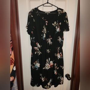 Casual Mini Floral Dress DANIEL RAINN